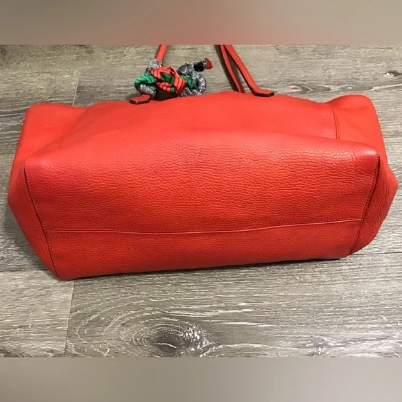 Gucci Swing Tote Reddish-Orange - Picture 9 of 12